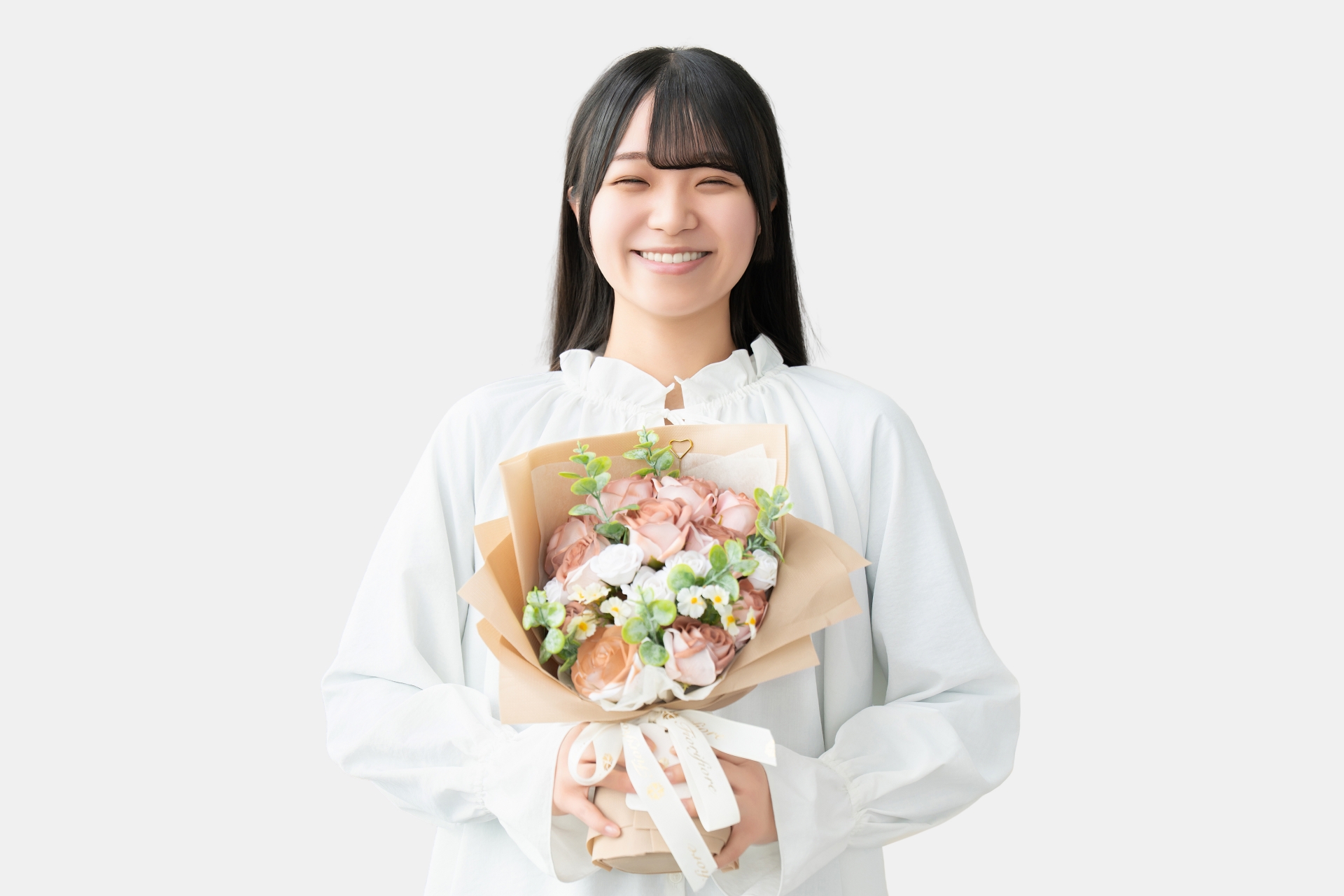 記念日のメッセージを伝えるイメージ